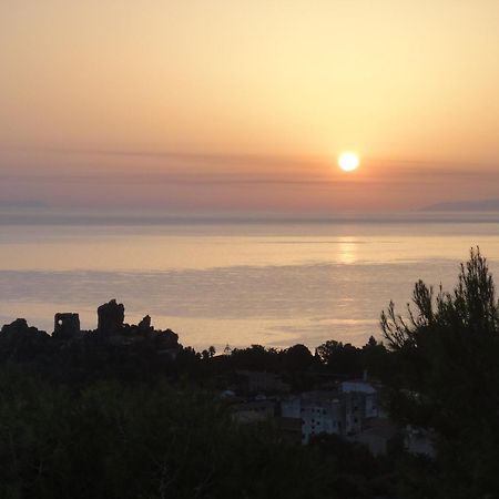 Villa Santa Barbara Cefalu Exterior photo