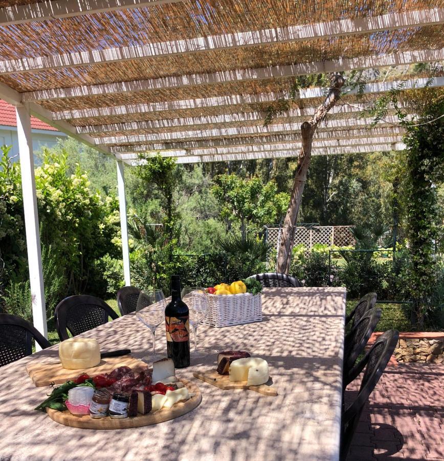 Villa Santa Barbara Cefalu Exterior photo